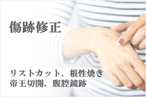 傷跡修正