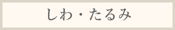 しわ・たるみ料金