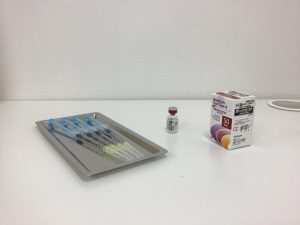 ボトックス注射