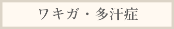 ワキガ・多汗症料金