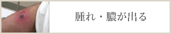腫れ・膿が出る
