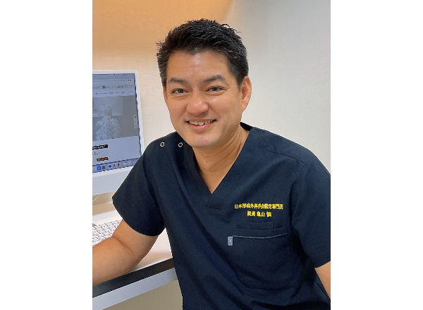 院長 亀山 誠 先生